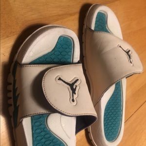 Nike Air Jordan slides :))